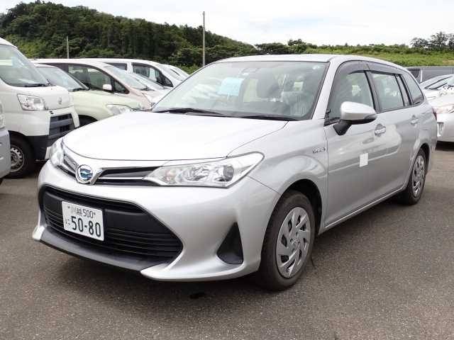 2073 TOYOTA COROLLA FIELDER NKE165G 2019 г. (ORIX Atsugi Nyusatsu)